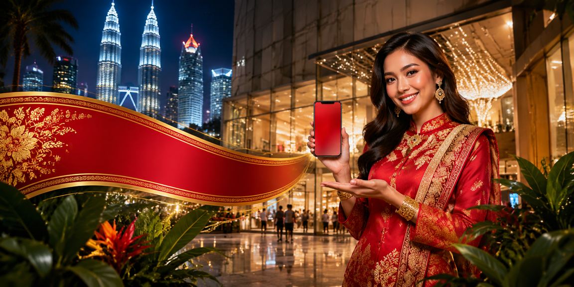 Promosi cashback untuk pemain sukan di Kuala Lumpur dengan motif batik Malaysia