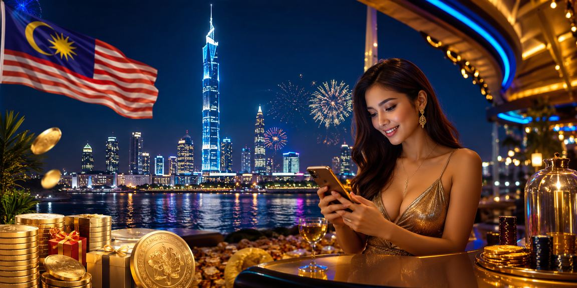 Proses deposit dalam talian untuk kasino langsung di Kuala Lumpur menggunakan telefon pintar