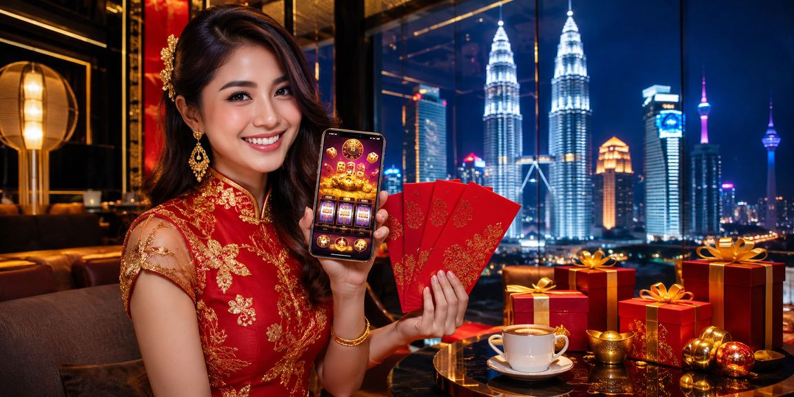 Ilustrasi bonus dan promosi istimewa platform 16t di Kuala Lumpur