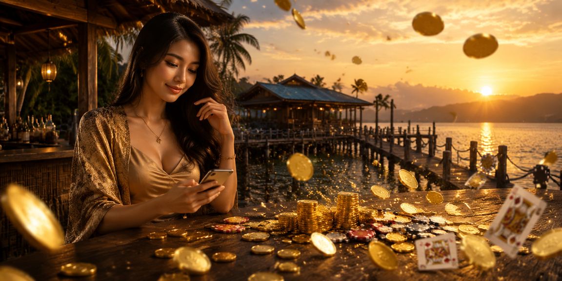 Pemain Malaysia menikmati permainan poker kasino langsung di platform 16t